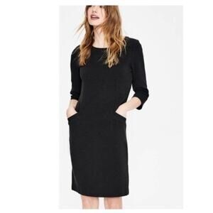 Boden Ottoman Ribbed Midi Dress